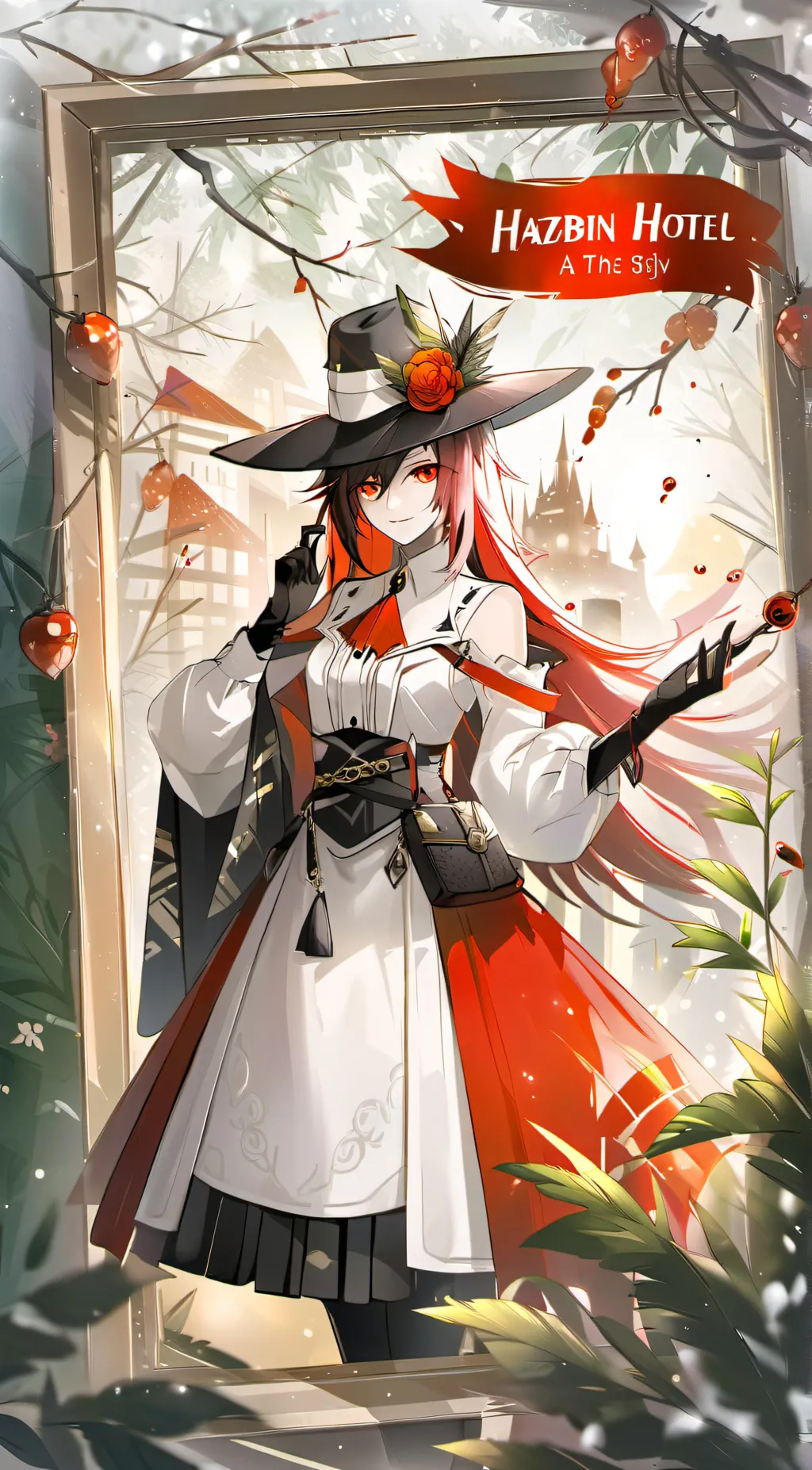 ai character: Hazbin hotel✨ background