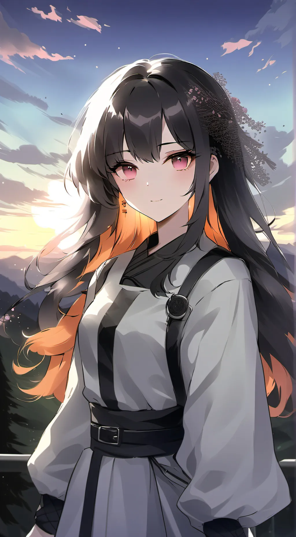 ai character: Aizawa,mic background