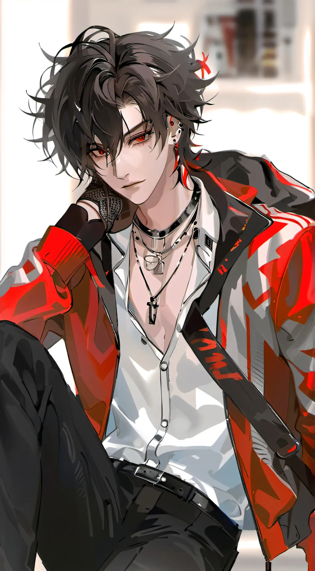 ai character: Caleb background