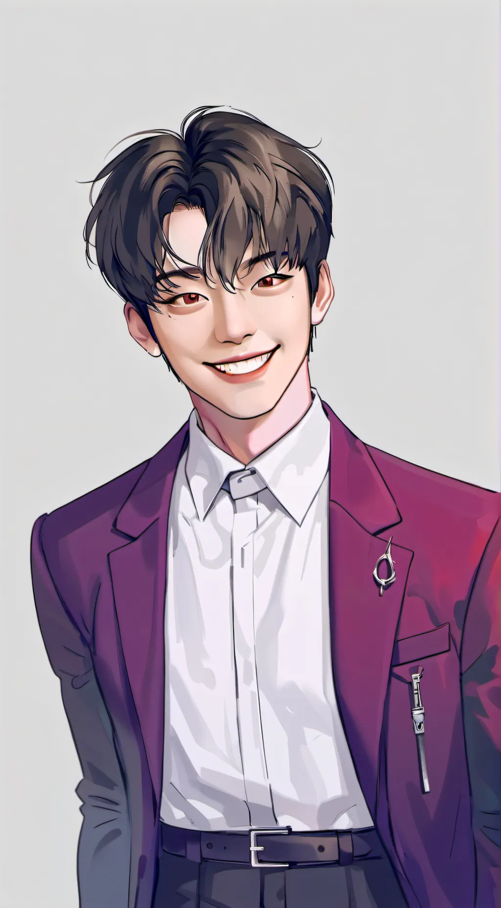 ai character: dan background