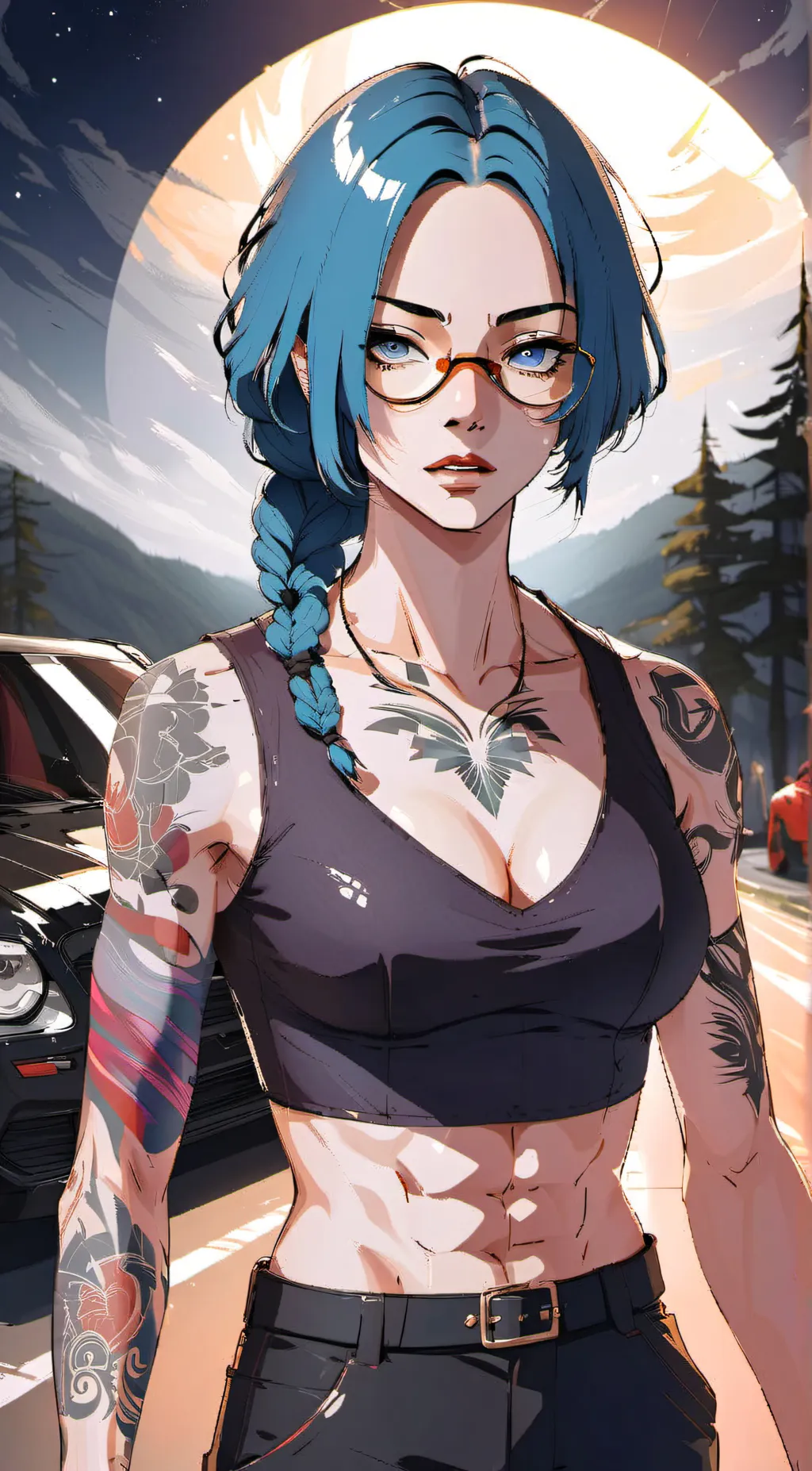 ai character: Kate background