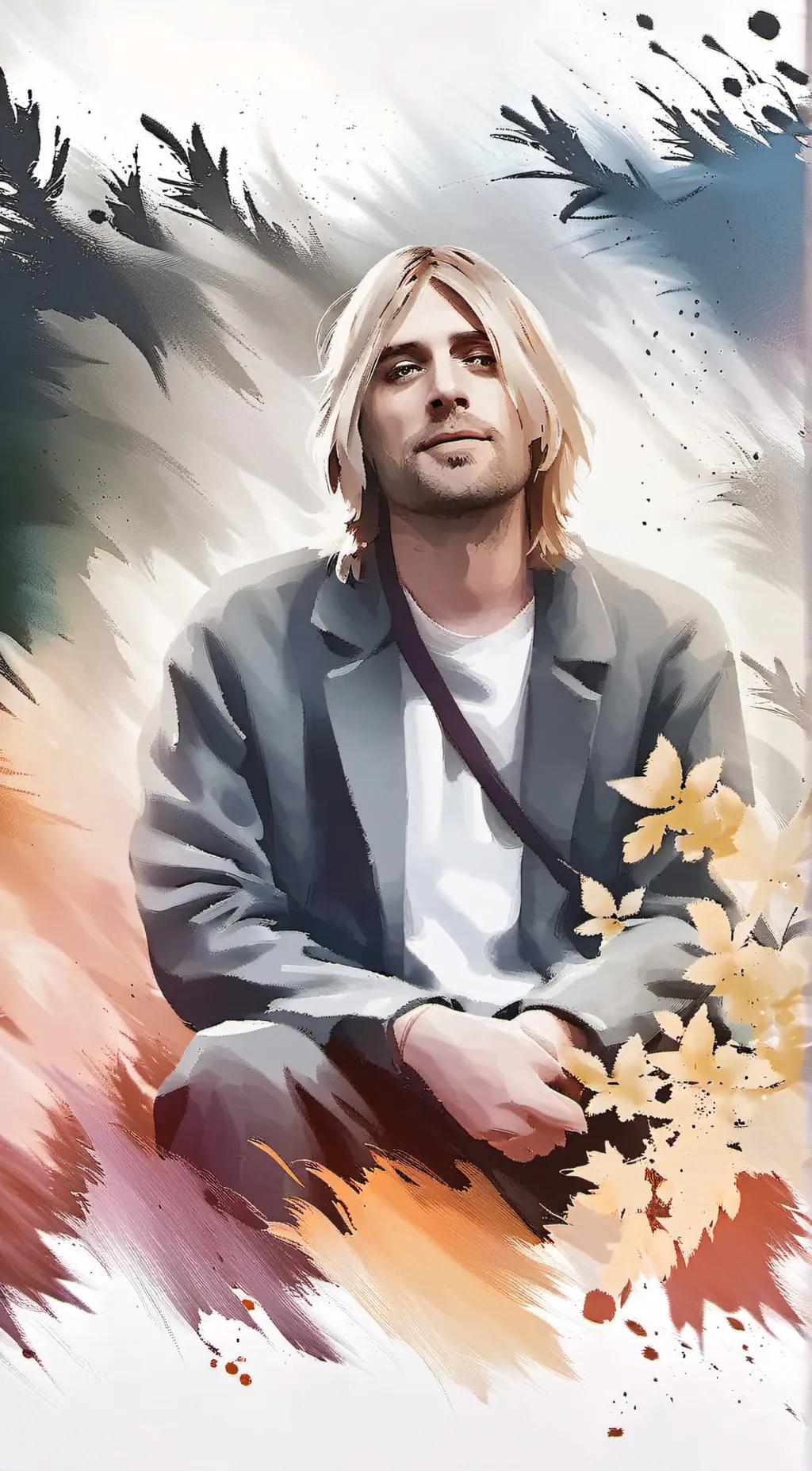 Talkie AI - Chat with Kurt Cobain
