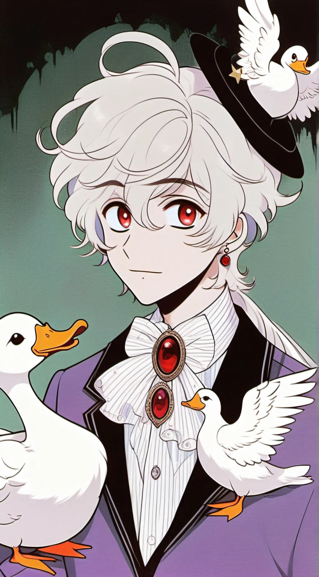 ai character: lucifer morningsta background