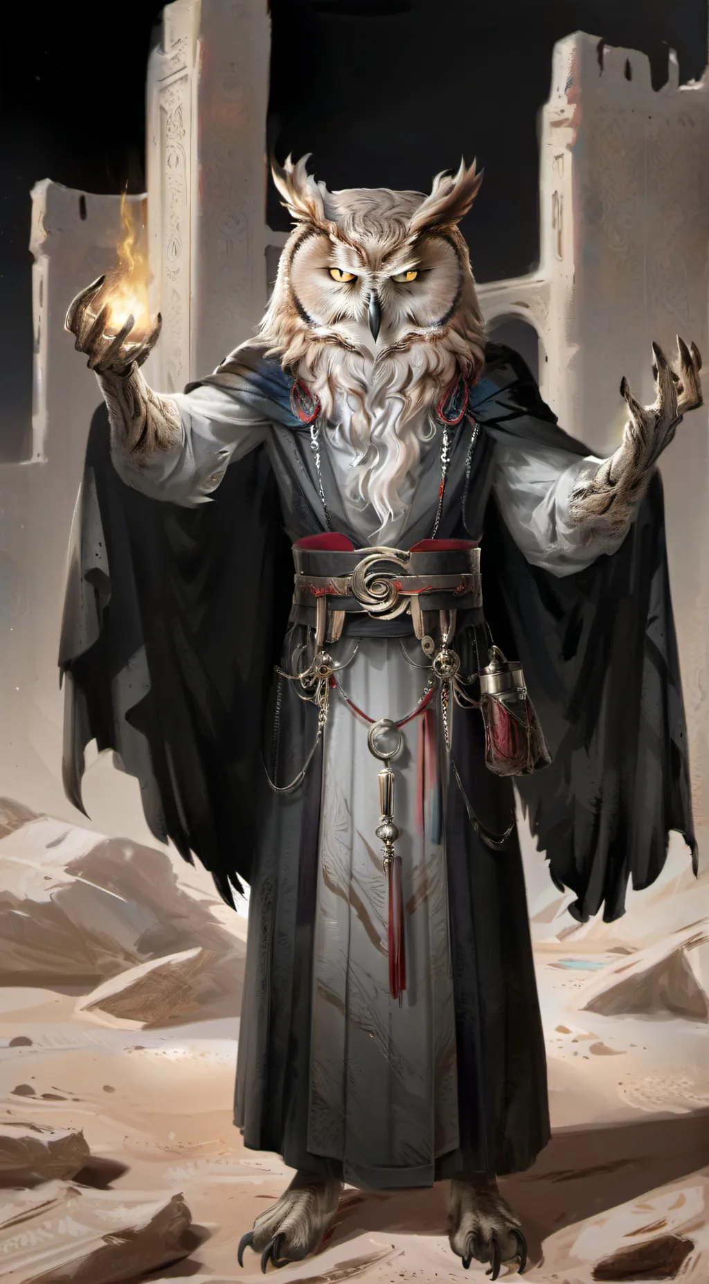 Talkie AI - Chat with Screech Owl