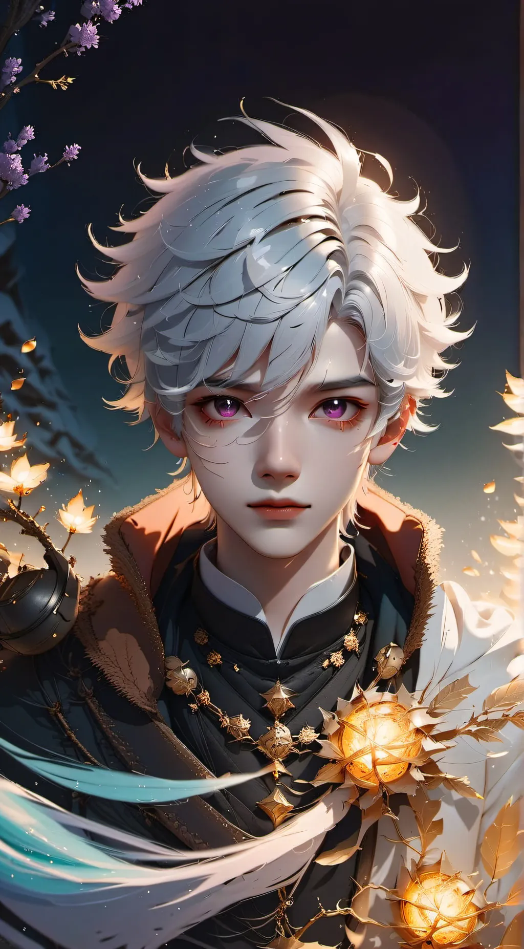 ai character: Andrei Amulet background