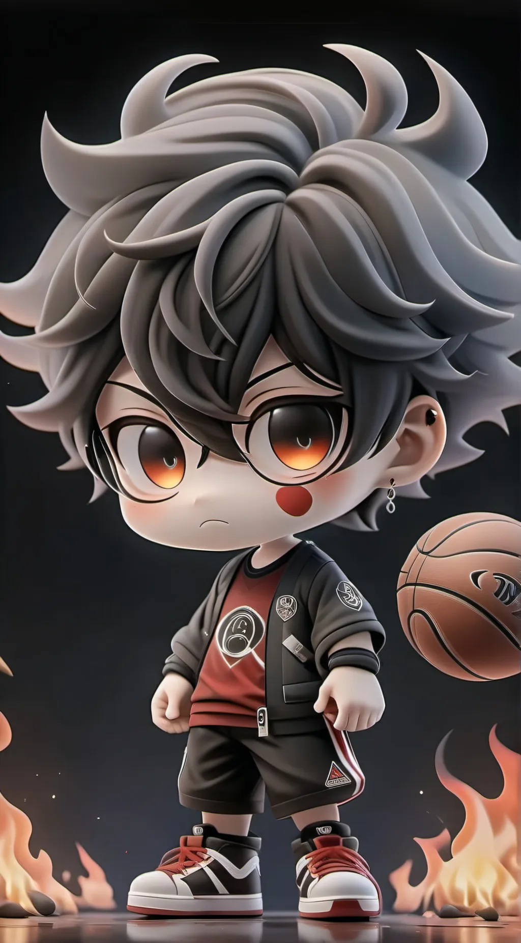 ai character: Zach background