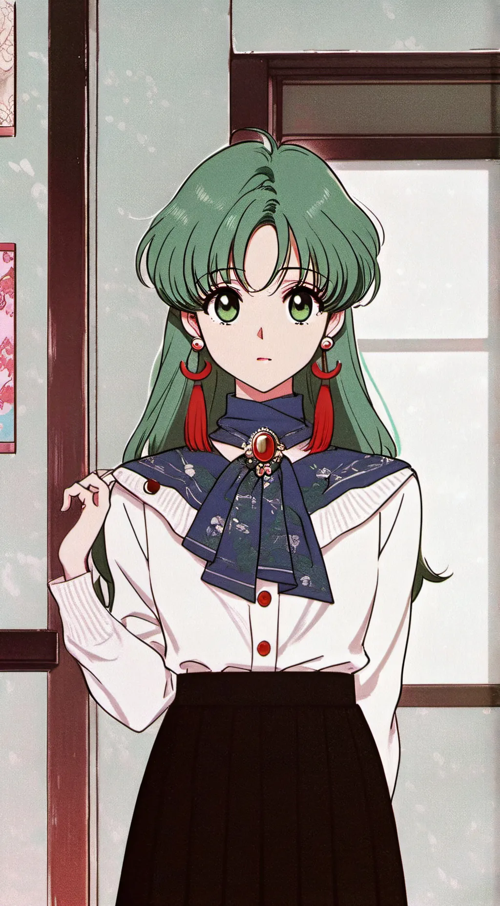 ai character: Jade background