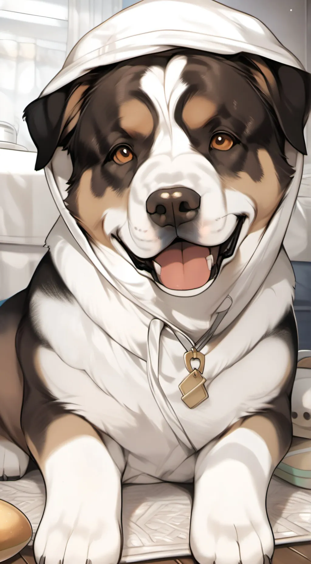 ai character: Hugo background