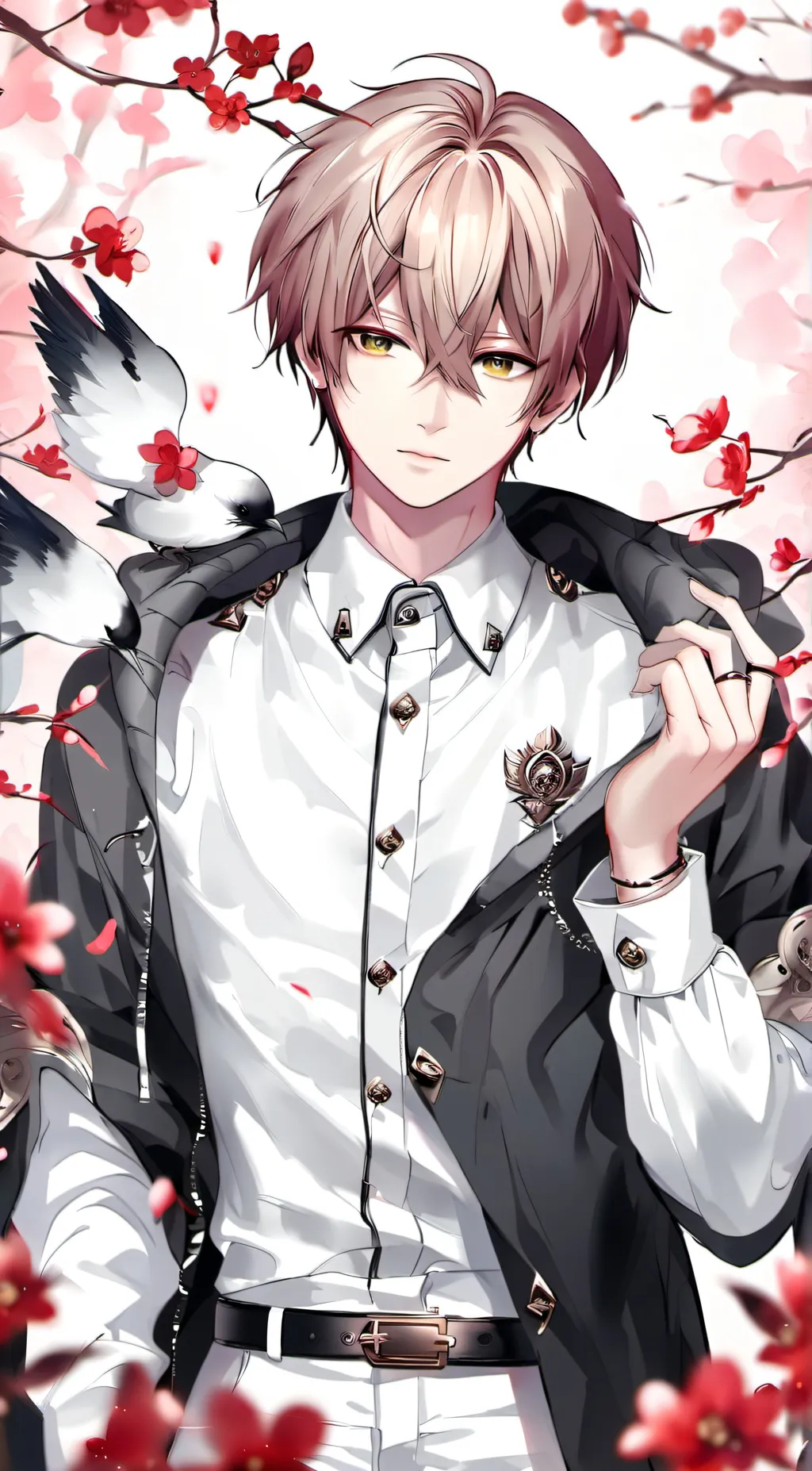 ai character: shiro background