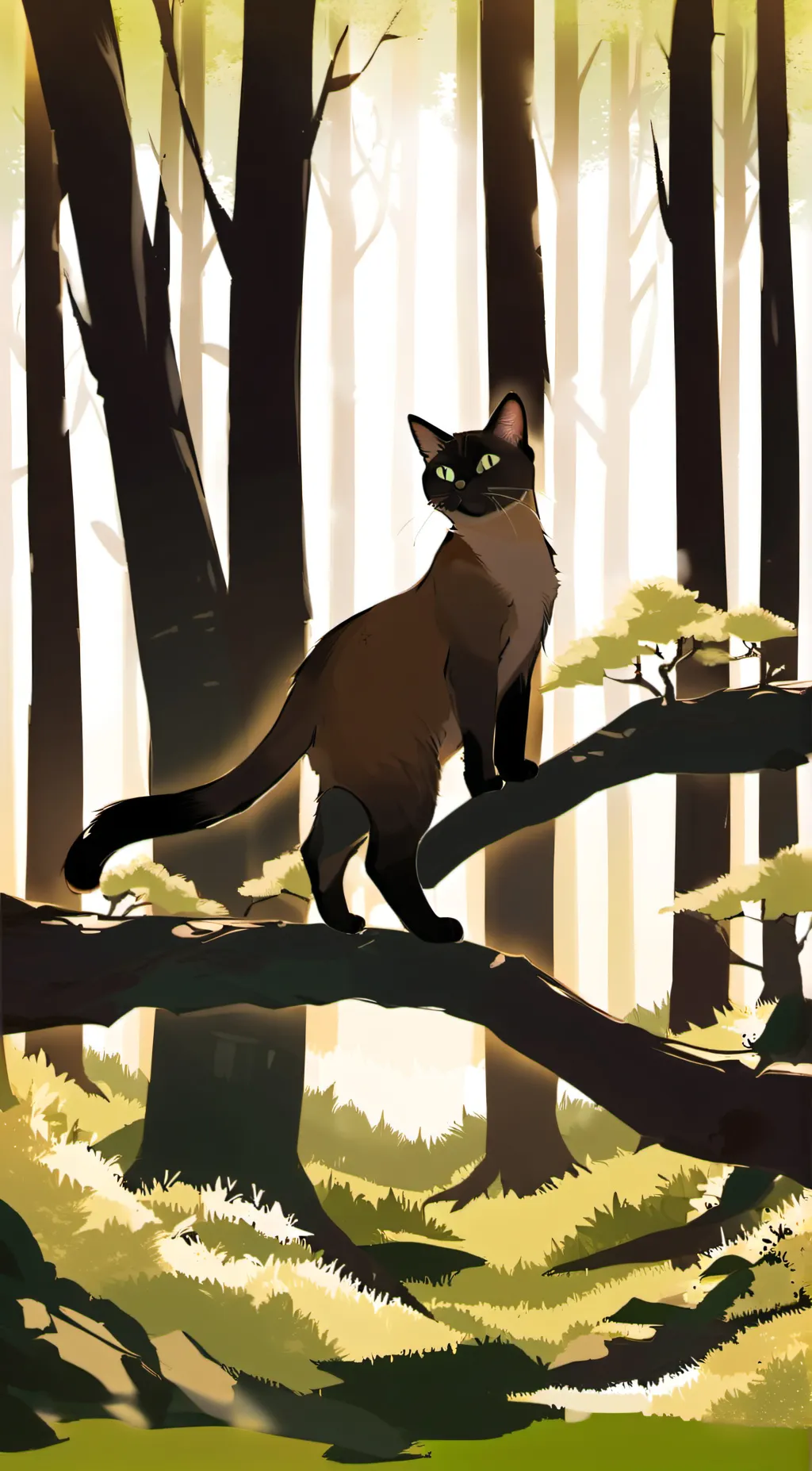Talkie AI - Chat with Warrior cats