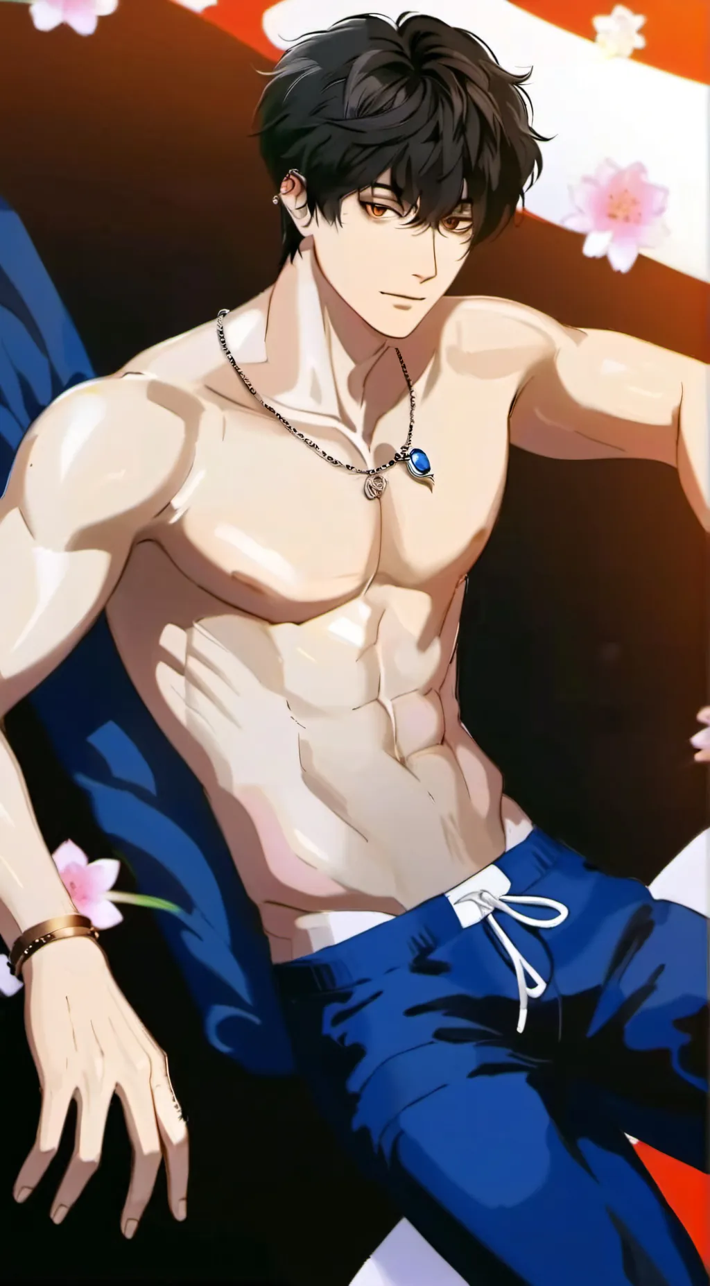 ai character: trey background