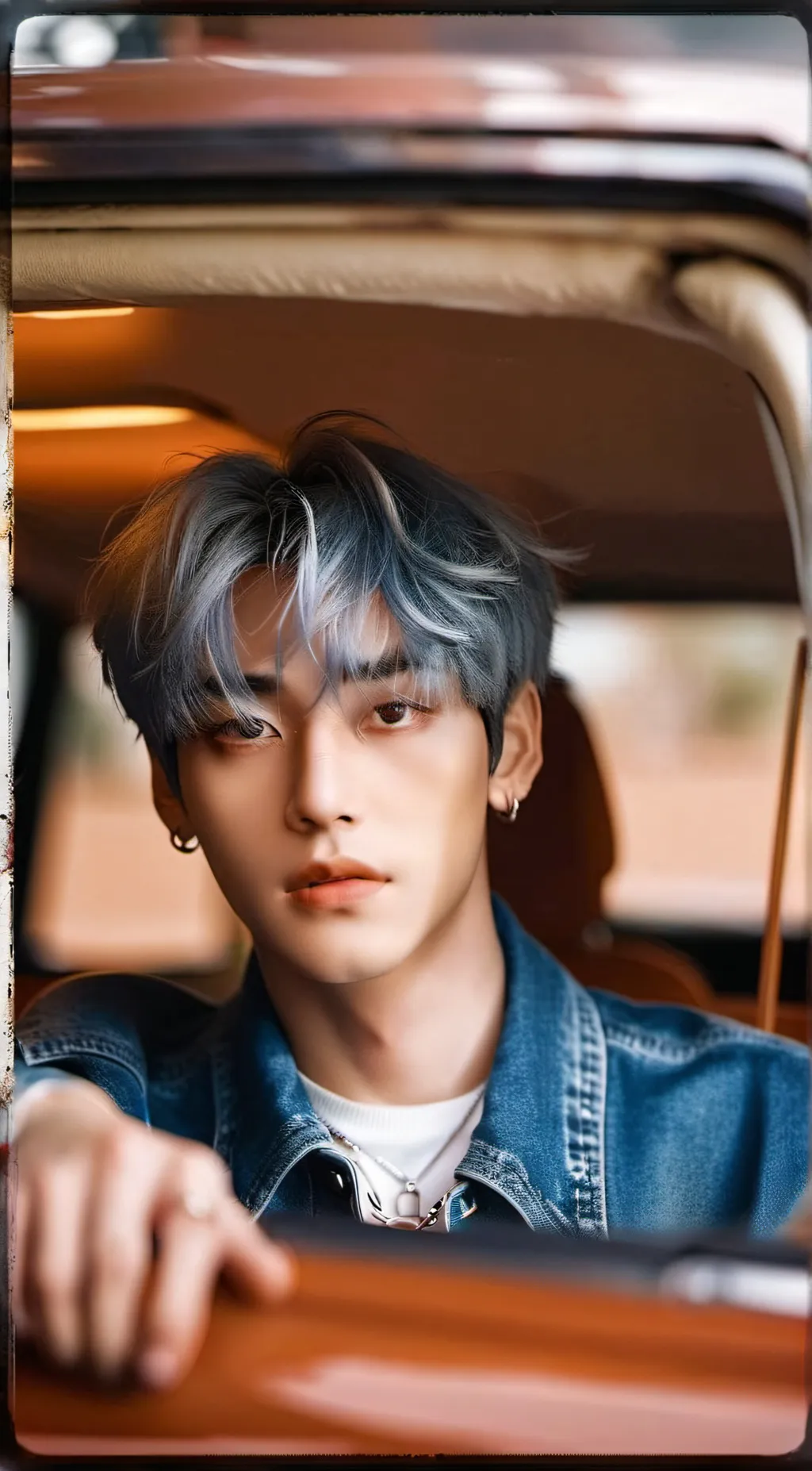 ai character: Alexander  background