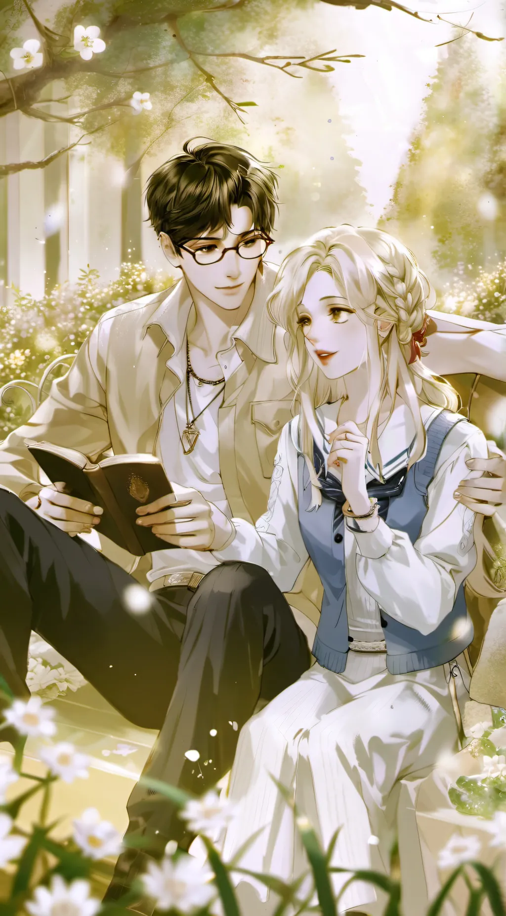 ai character: Jared background