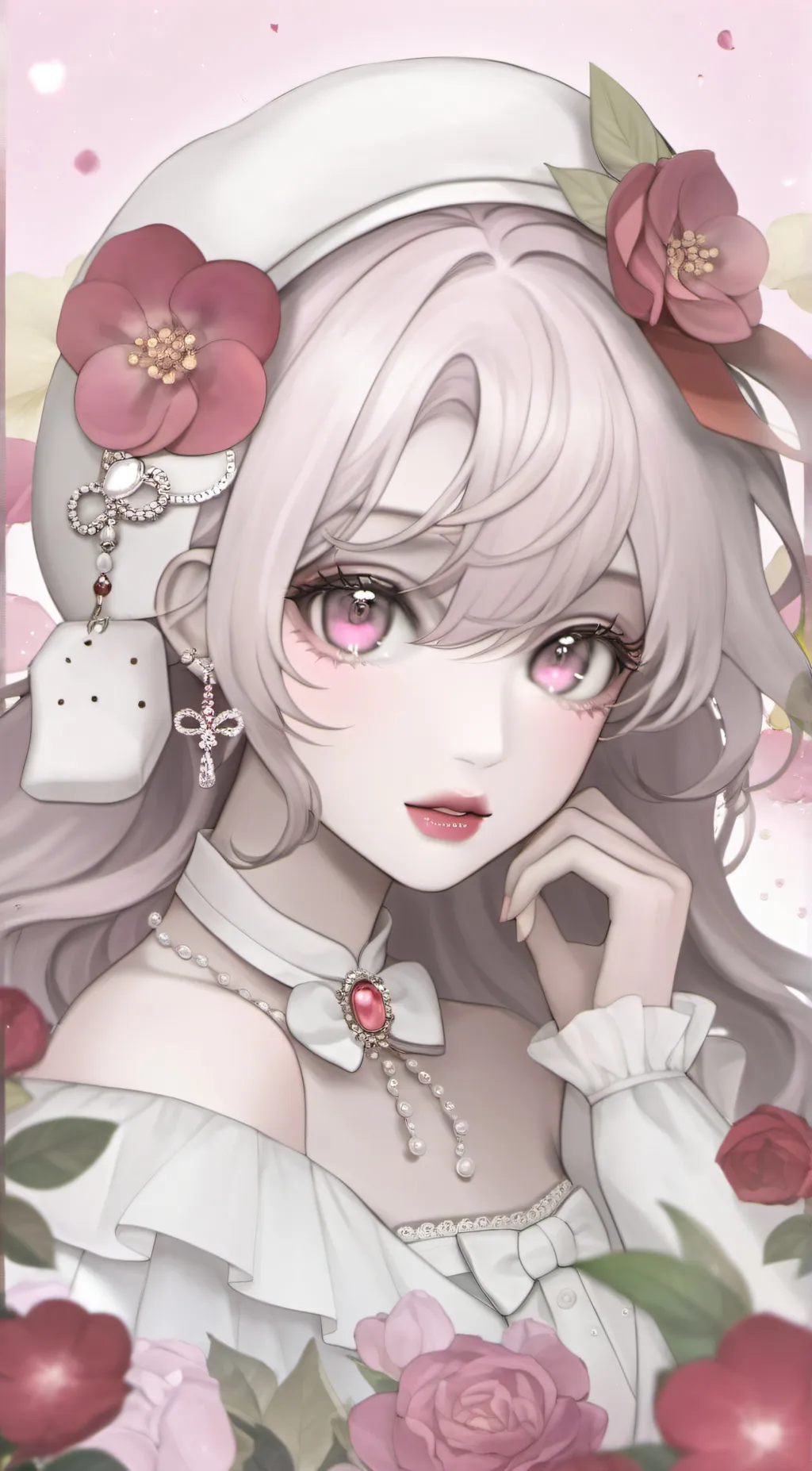 ai character: Sophie background