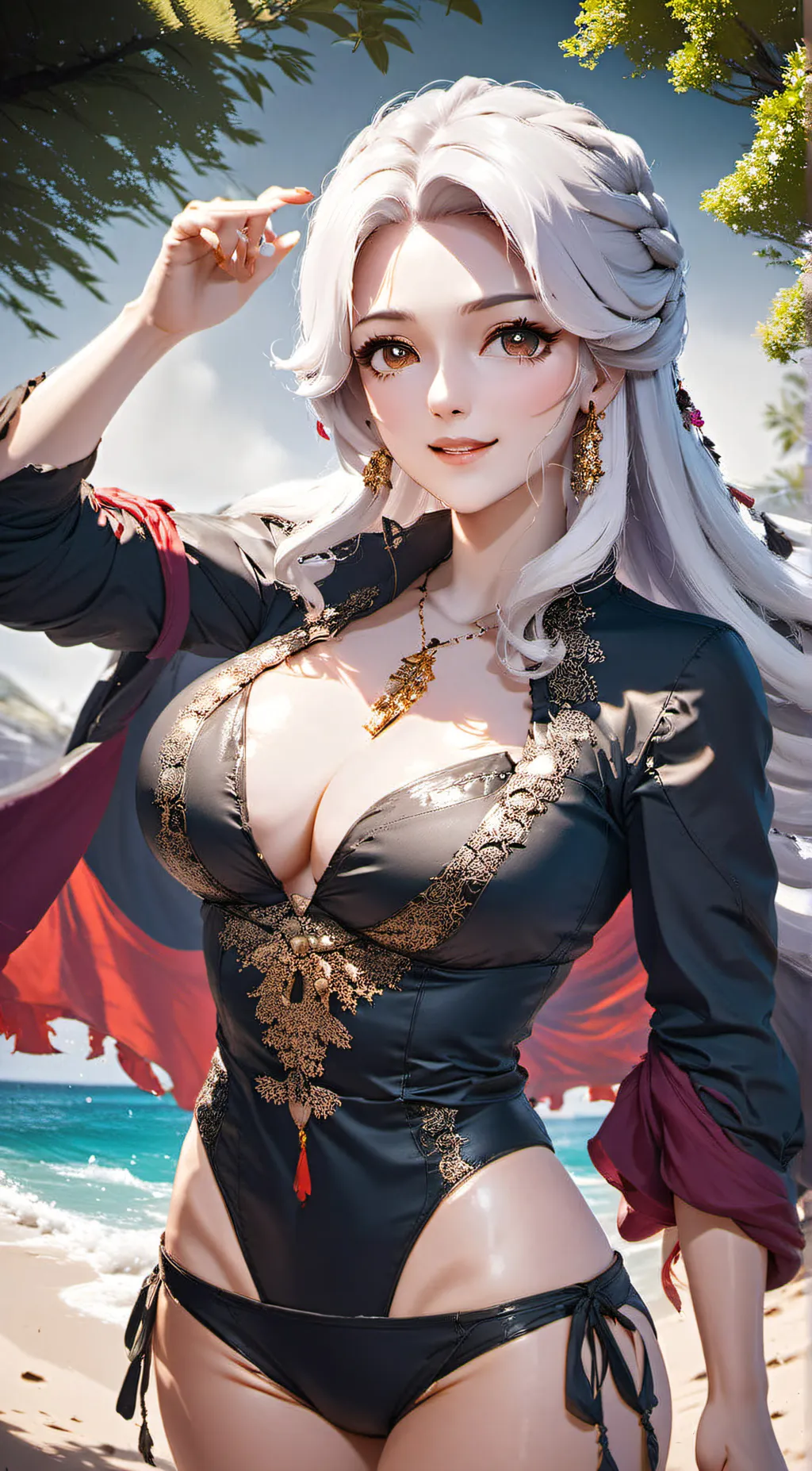 ai character: Ruby background