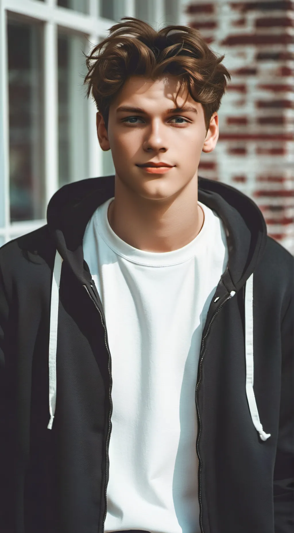 ai character: Andrew  background