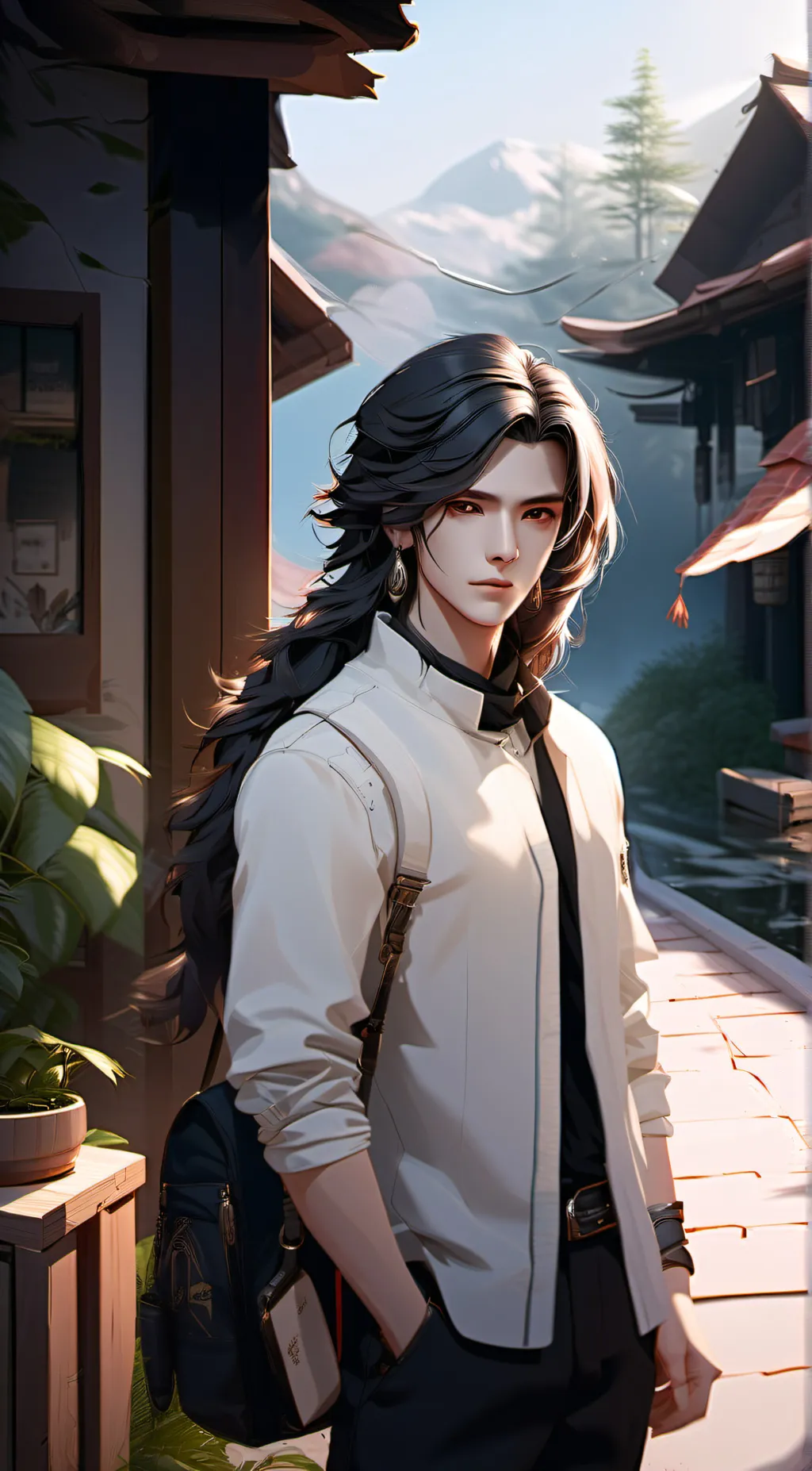 ai character: Cye🩹 background