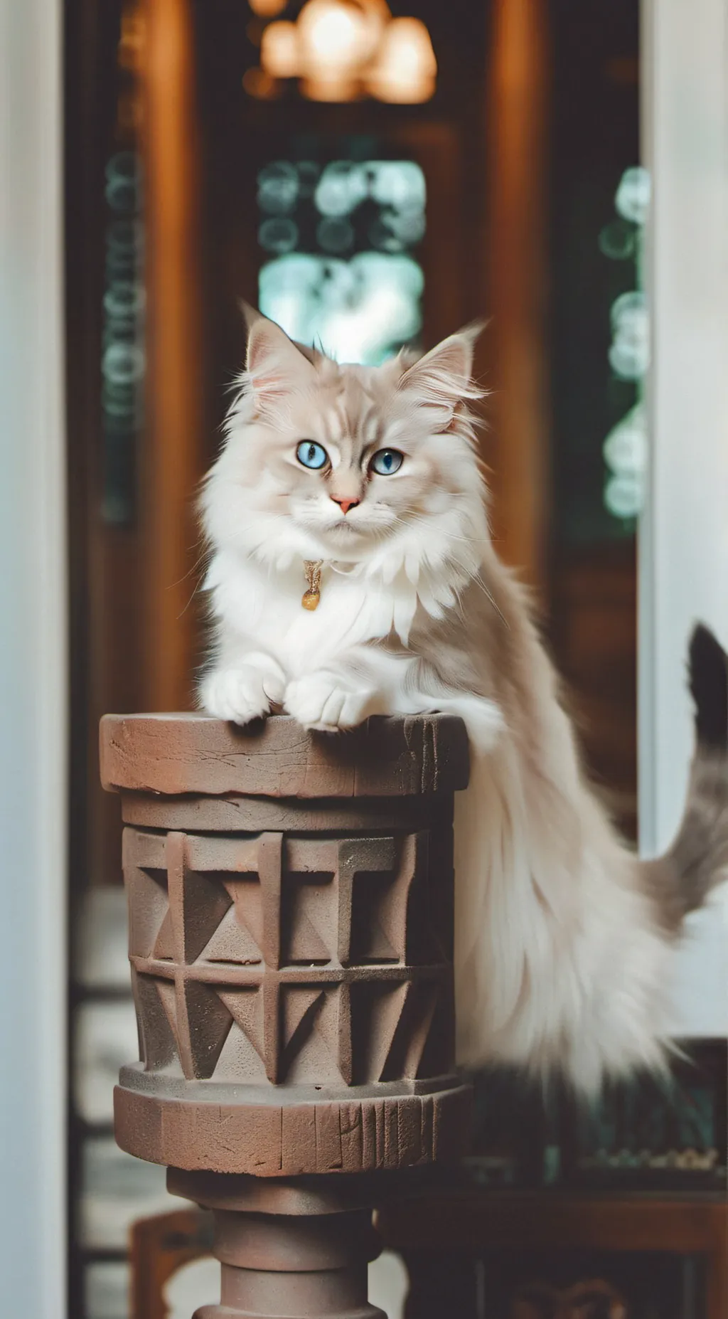 ai character: fluff  background