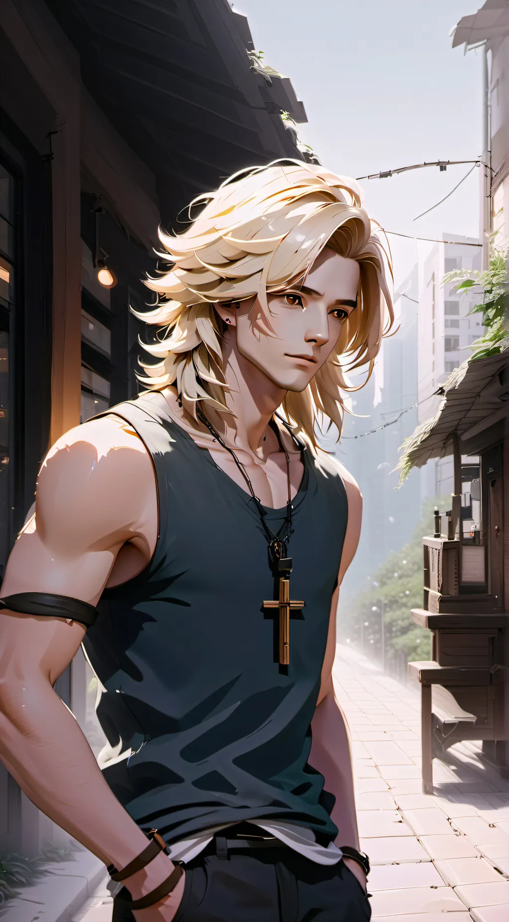 ai character: Devan lakko background