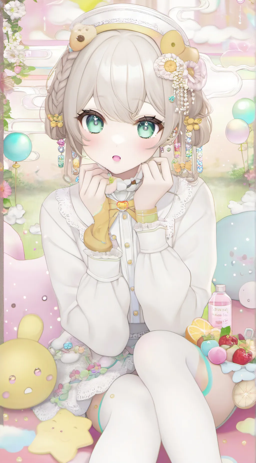 ai character: Dream smp  background