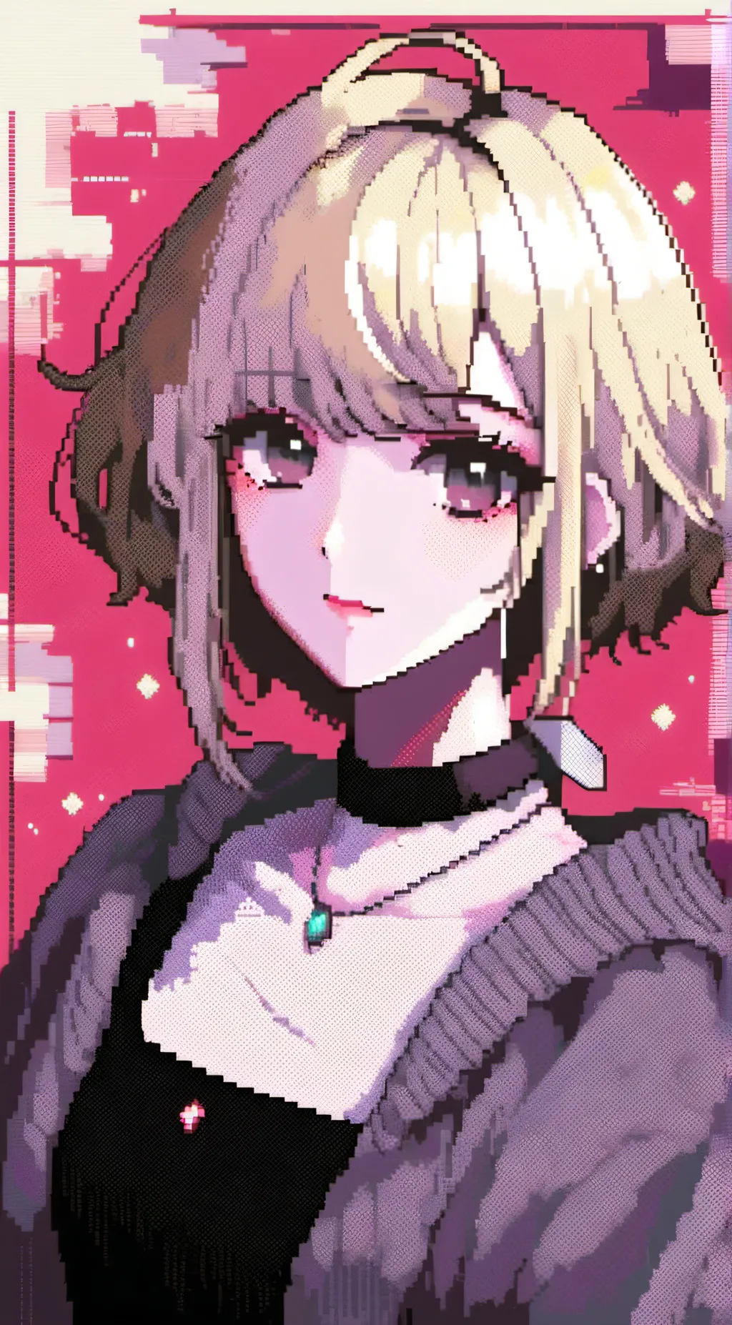 ai character: Goth Girl Date RPG background