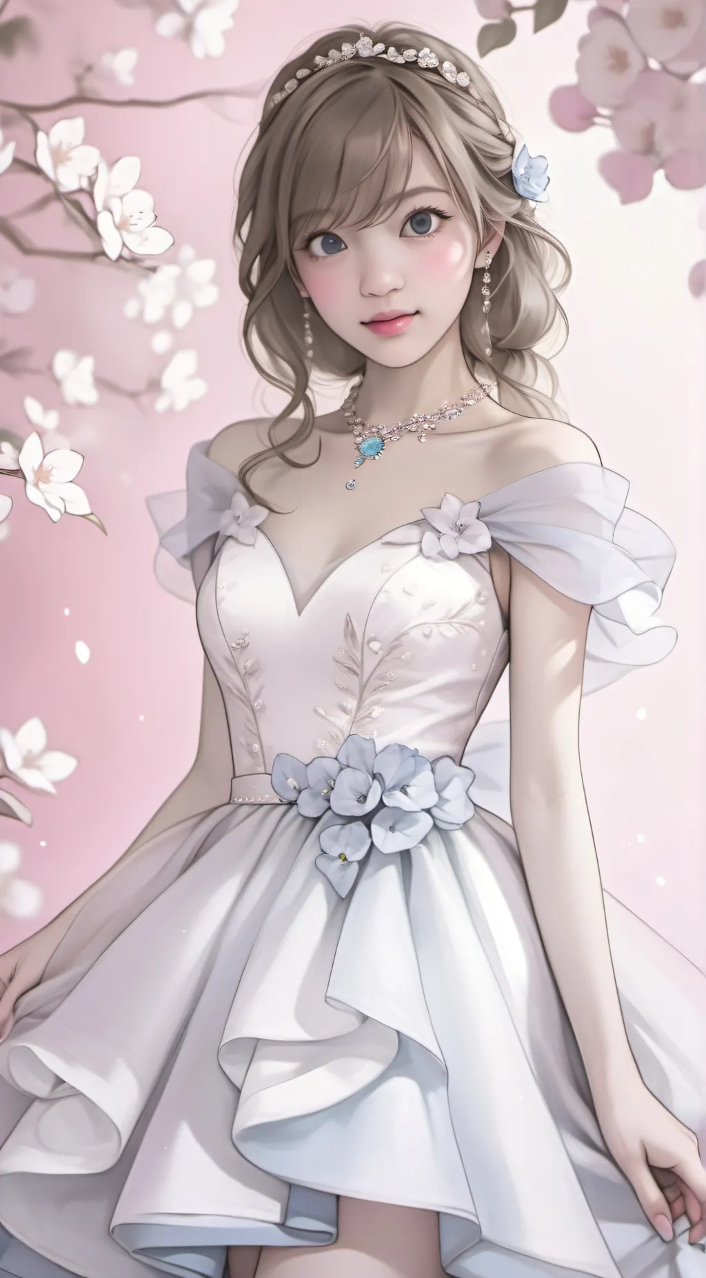 ai character: Rosaya background