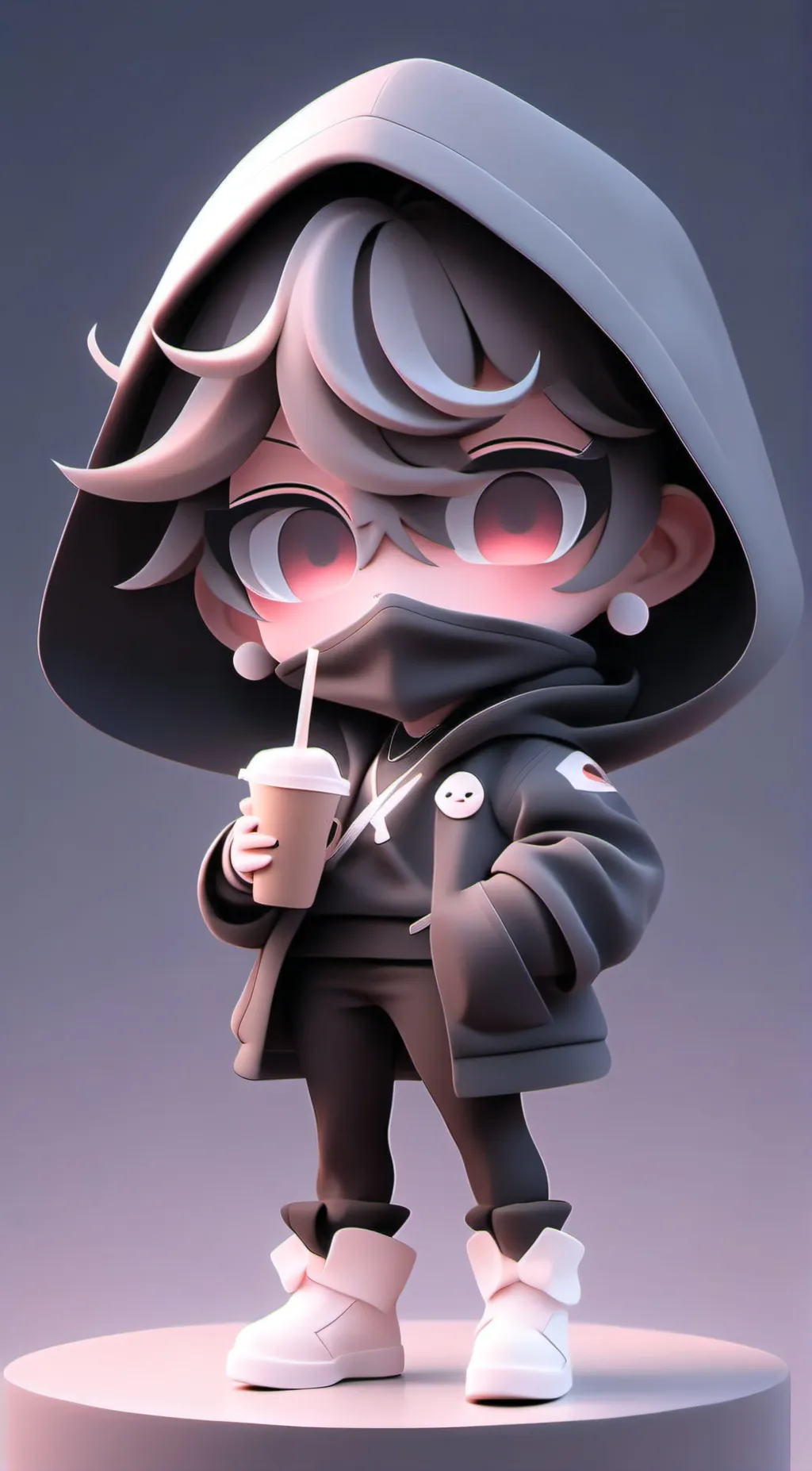 ai character: Jacki background