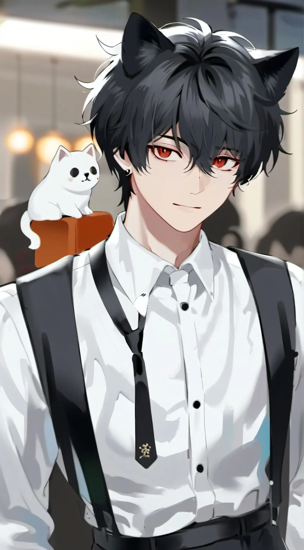 ai character: Husker background