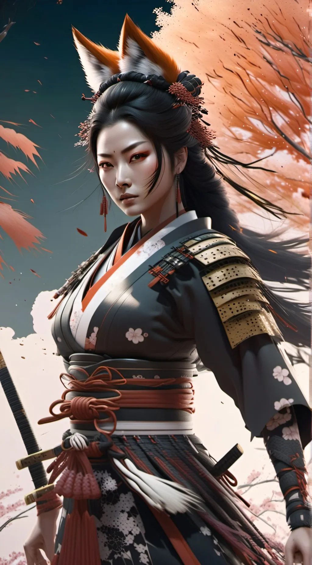 Talkie AI - Chat with Yasashi Kitsune