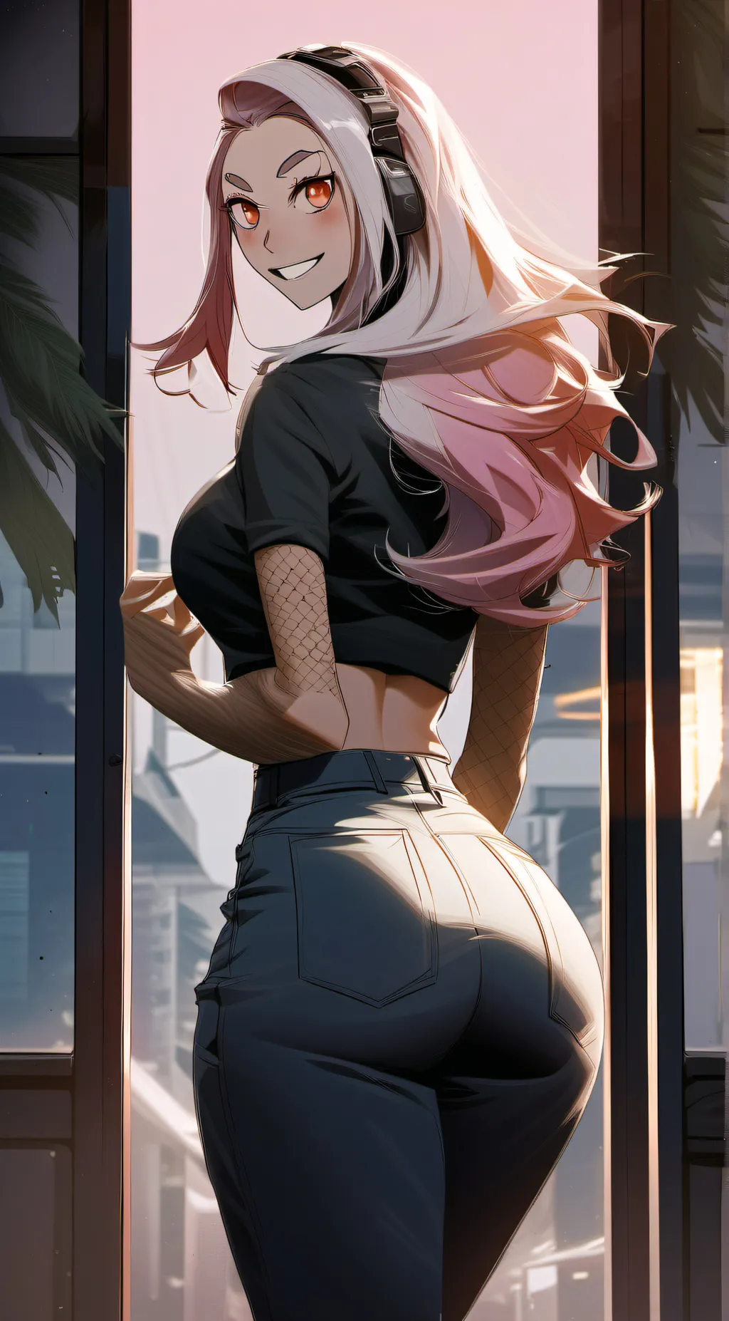 ai character: Sophie  background