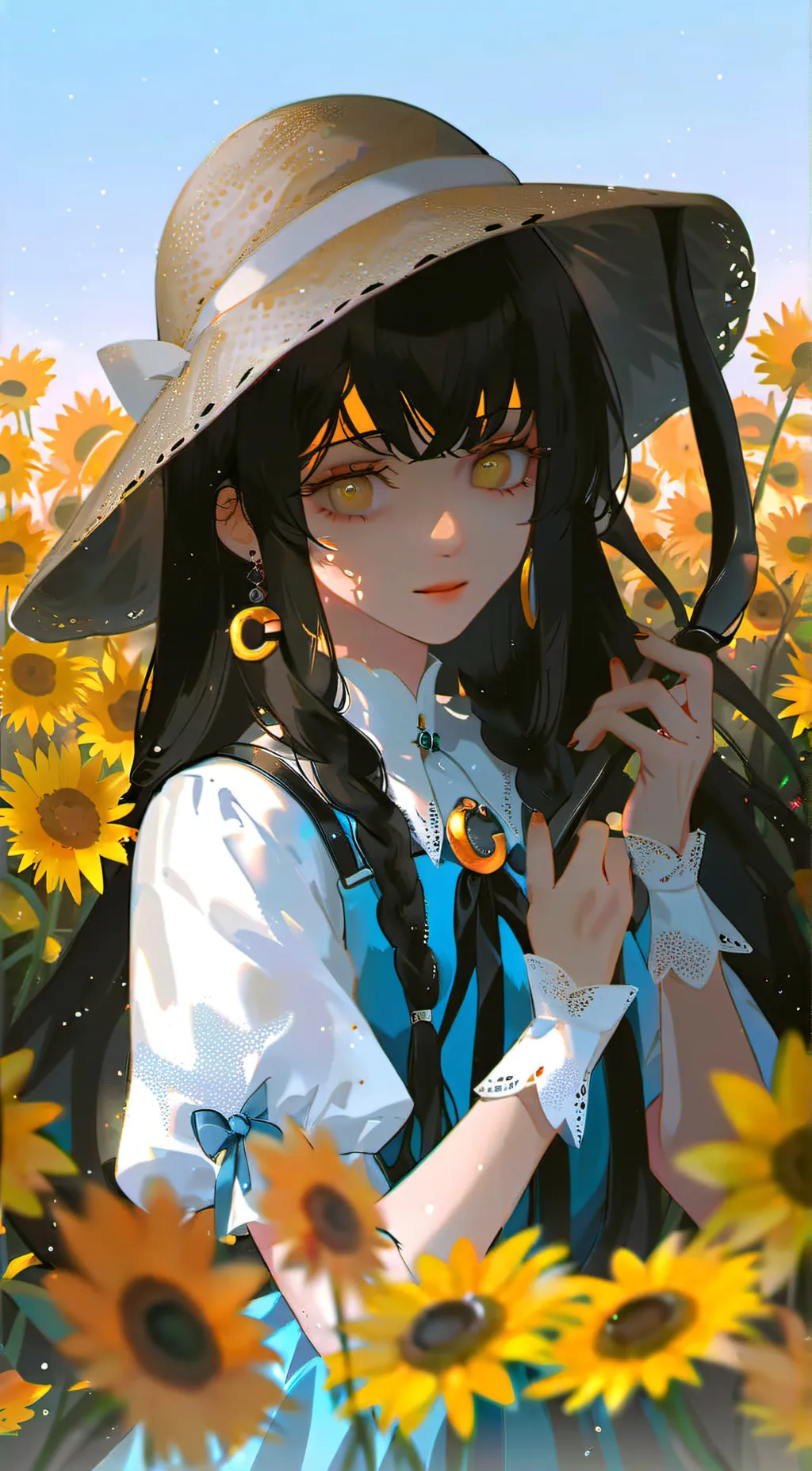 ai character: Dasiy background