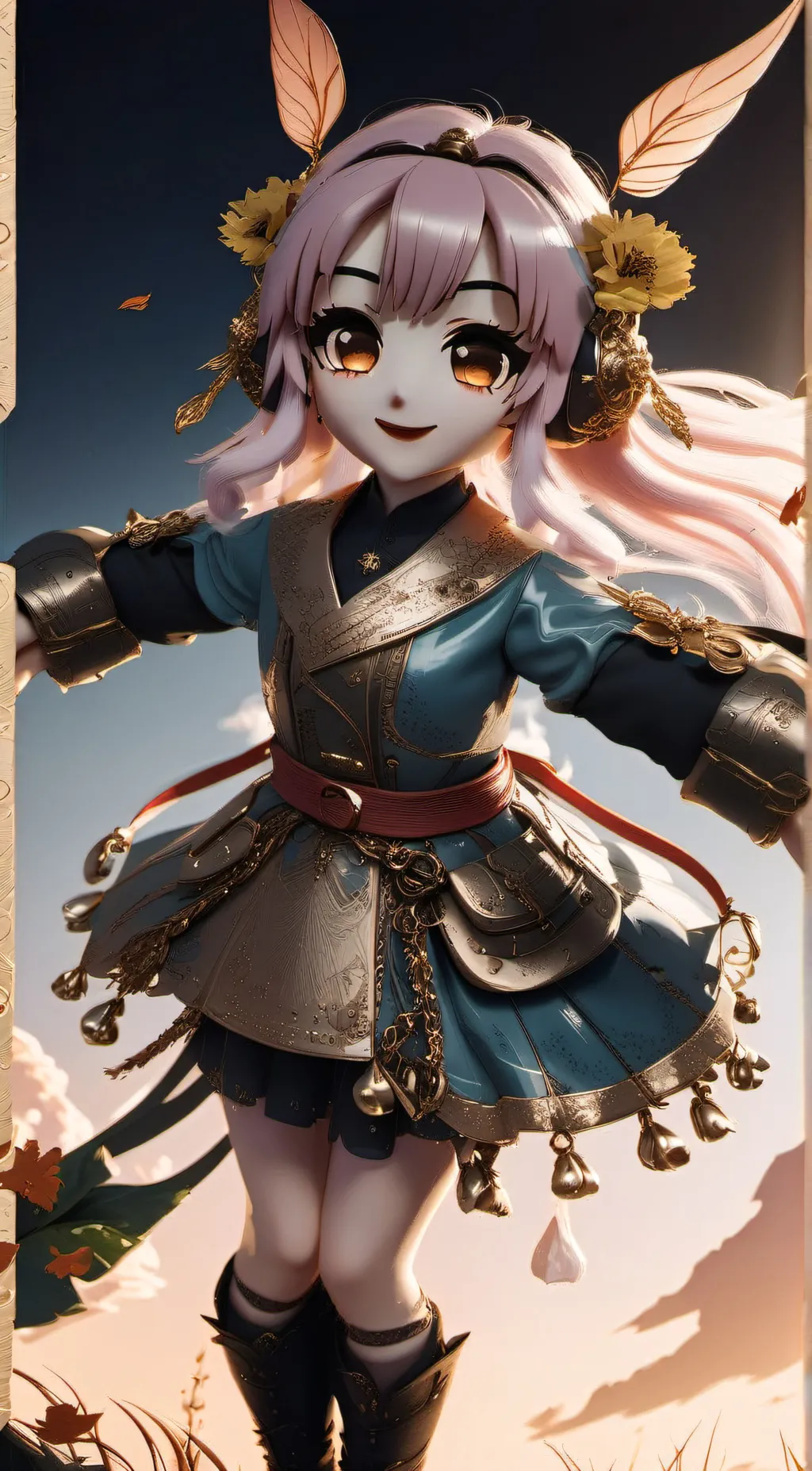 ai character: mia background