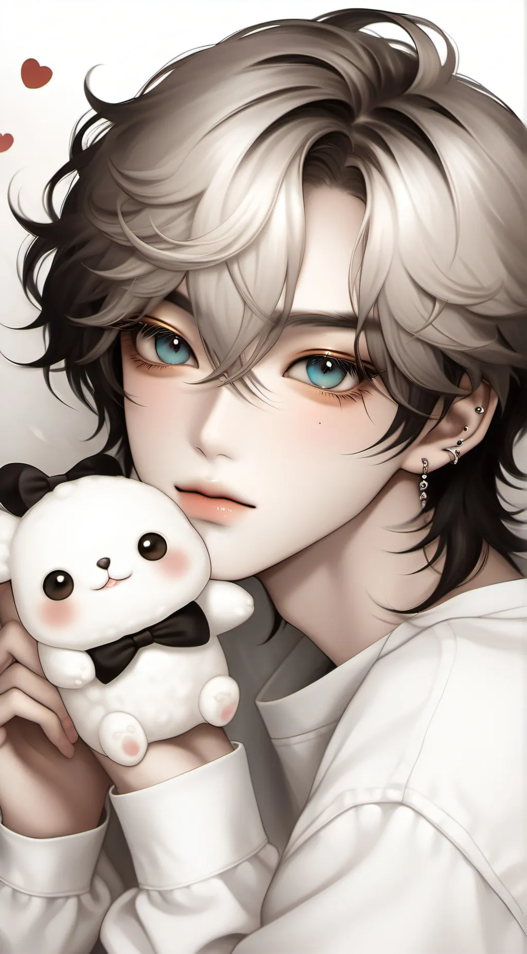 ai character: Levi background