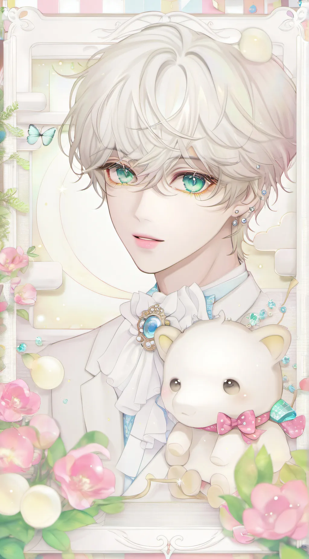 ai character: BAD YANDERE background