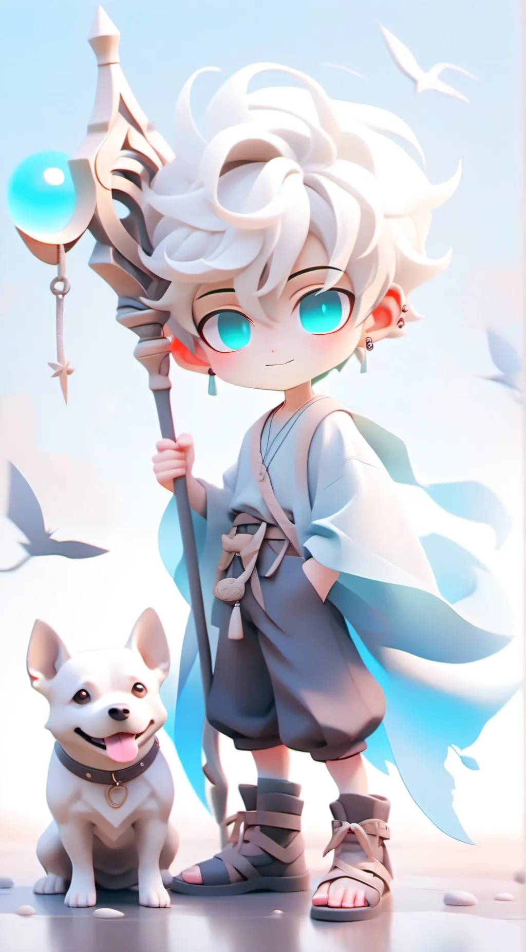 ai character: Josiah background