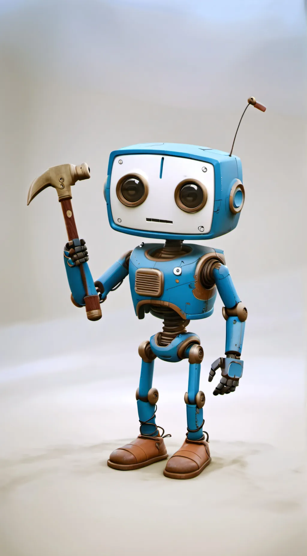 ai character: internet off background