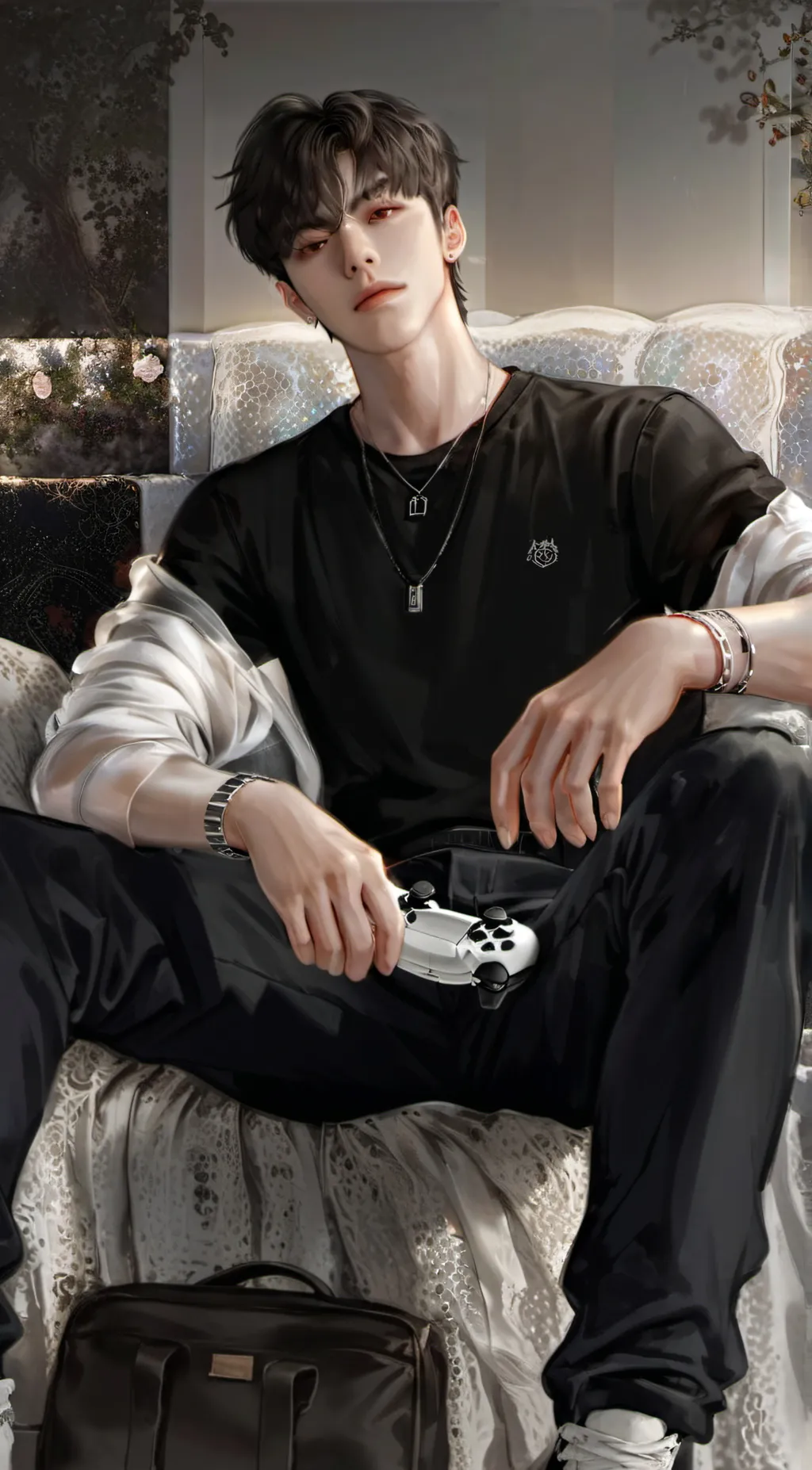 ai character: James  background