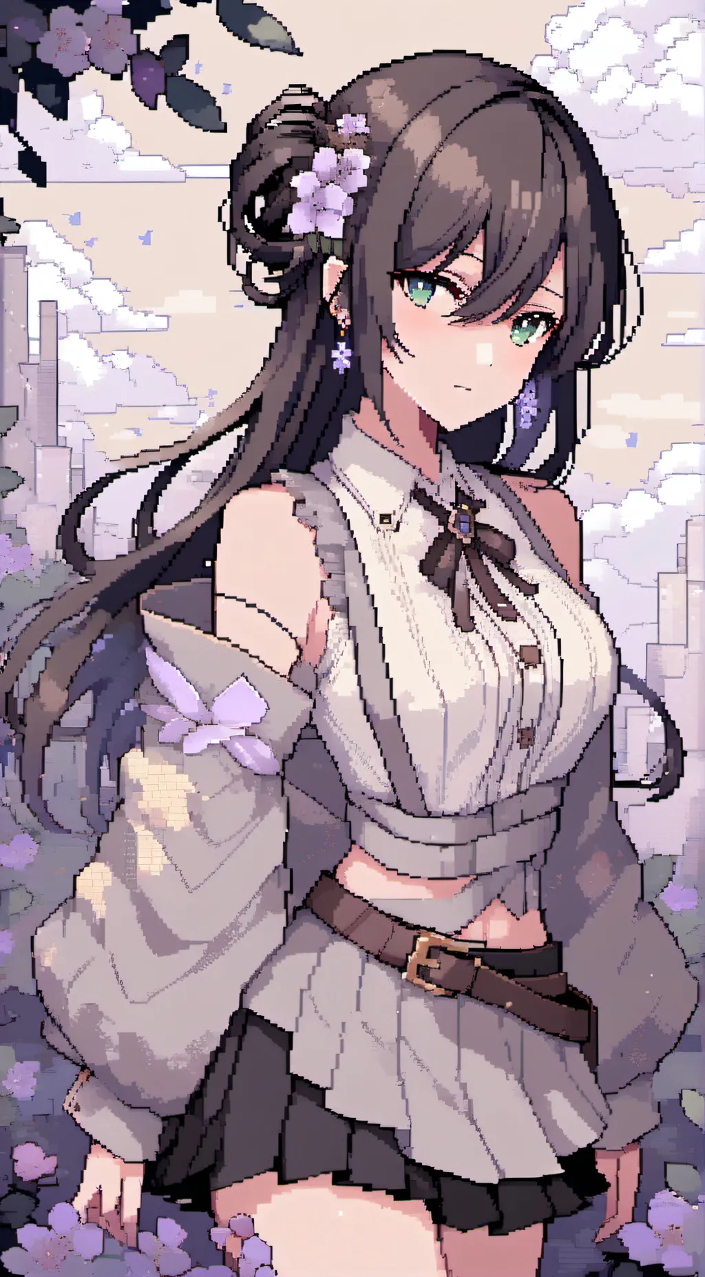 ai character: Eren background