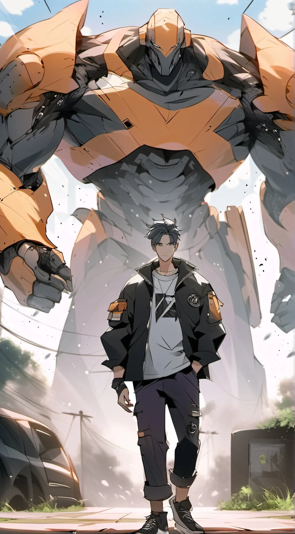 Talkie AI - Chat with Titan Tv Man