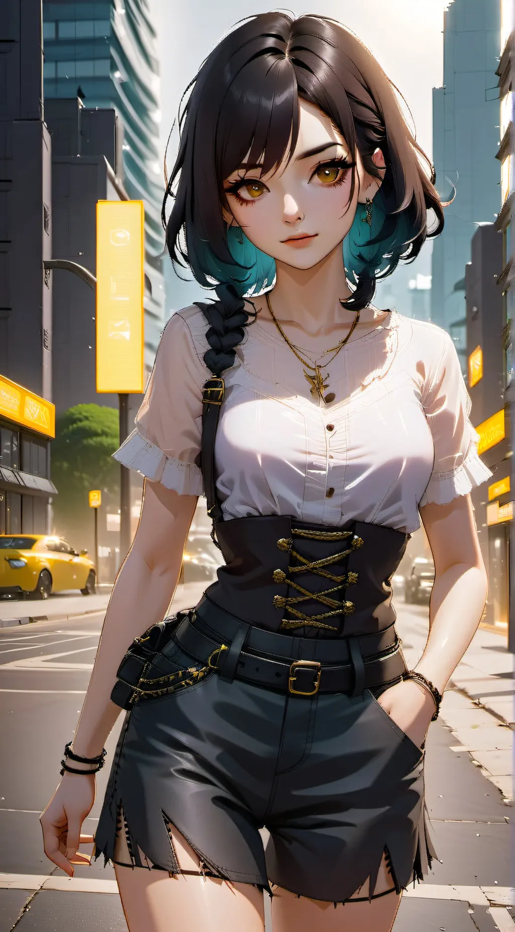 ai character: lili background