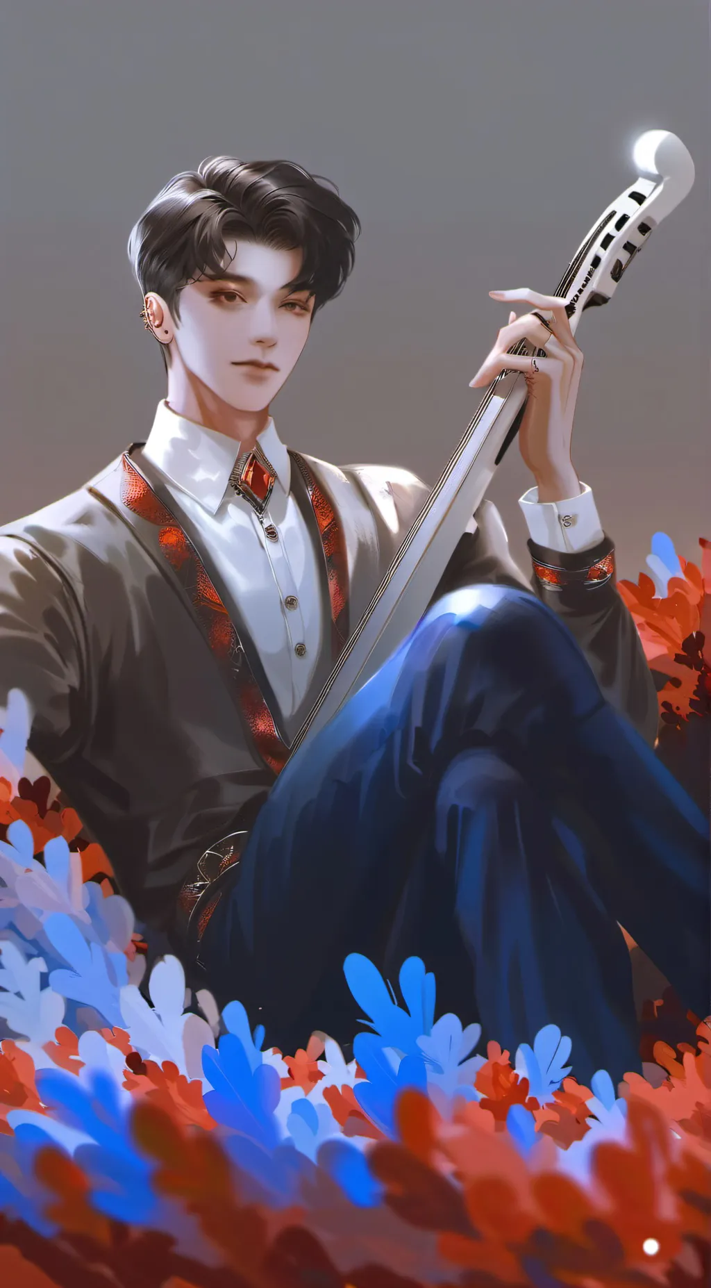 ai character: Daniel background