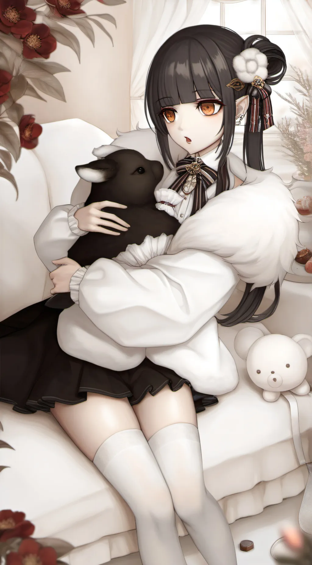 ai character: alex  background