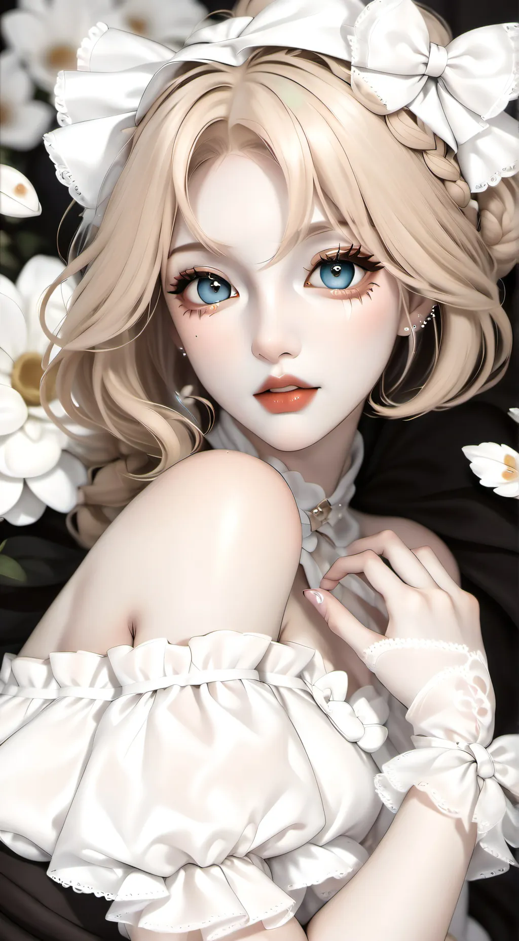 ai character: bakugo background