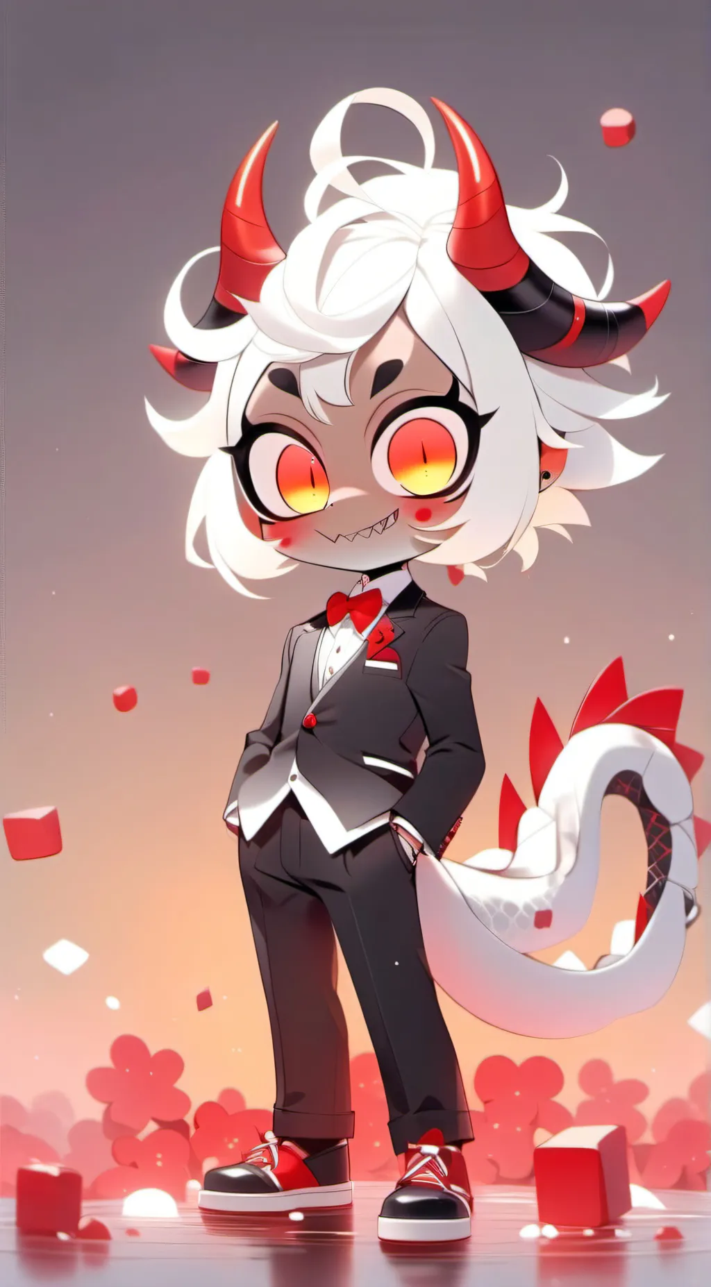 ai character: 🏹Moxxie🏹 background