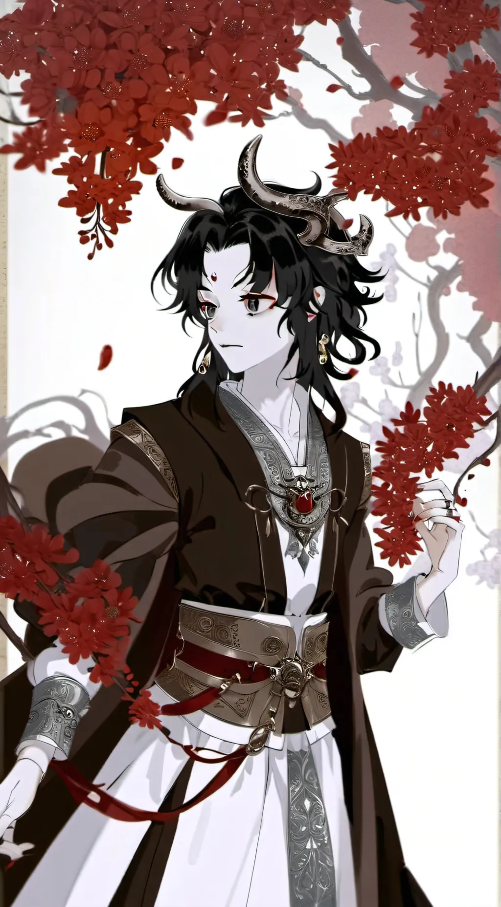 ai character: Kokushibu  background