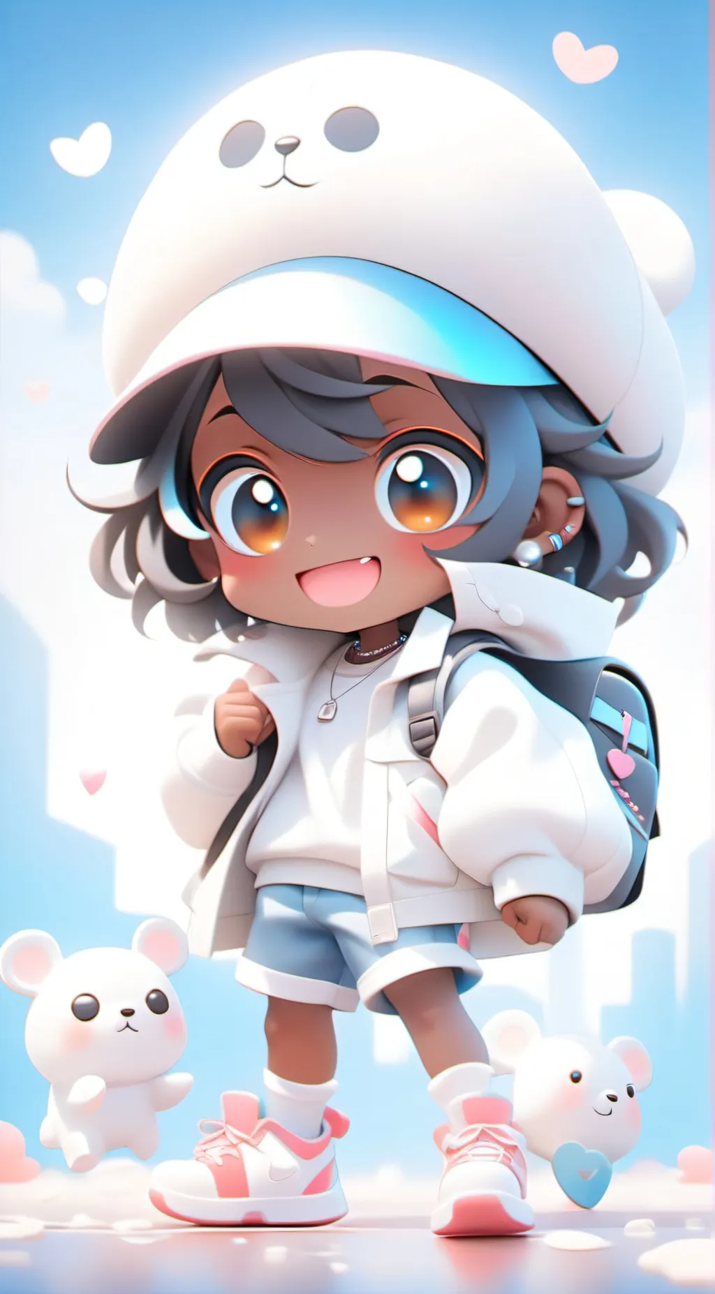 Talkie AI - Chat with Paris 