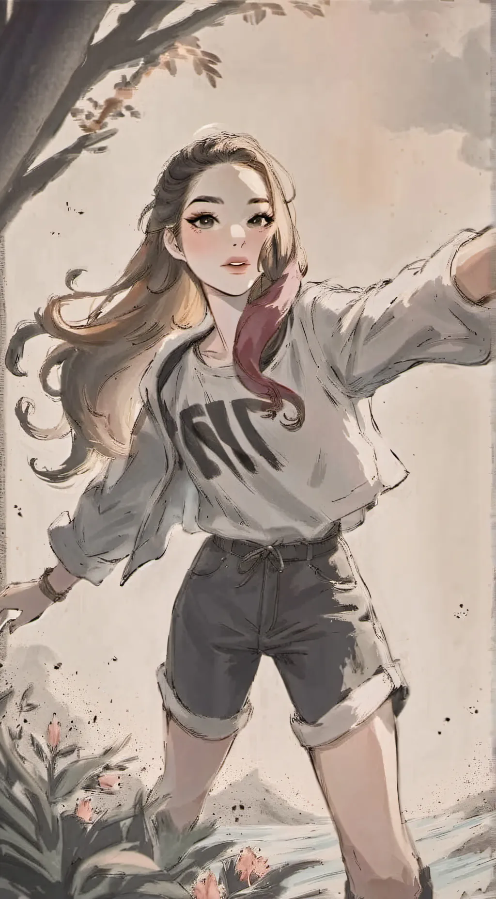 Talkie AI - Chat with leonie 