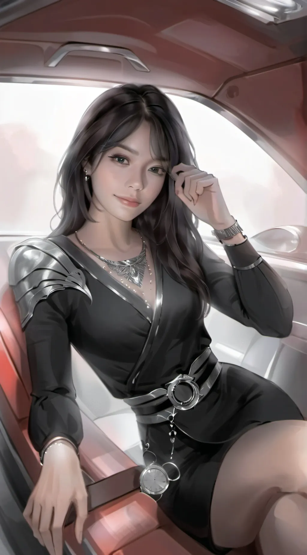 ai character: Tj background