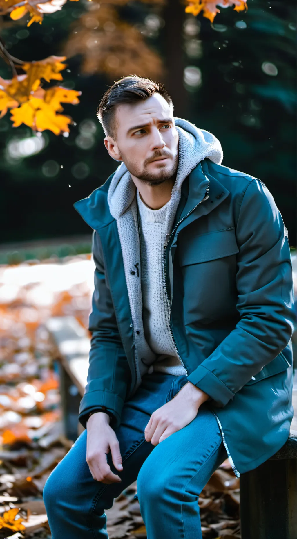 ai character: hobo background