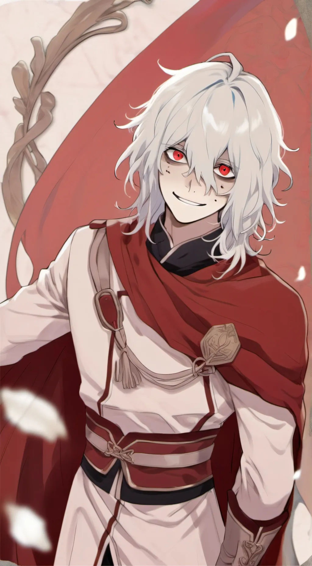 ai character: Tomura Shigaraki background